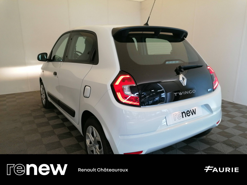 Acheter Renault Twingo Electrique Twingo III Achat Intégral - 21 Life 5p occasion dans les concessions du Groupe Faurie