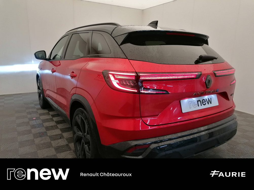 Acheter Renault Austral Austral E-Tech hybrid 200 Techno esprit Alpine 5p occasion dans les concessions du Groupe Faurie