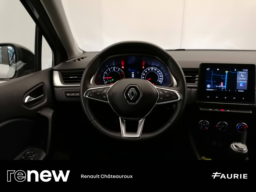 Acheter Renault Captur 2 Captur TCe 90 Evolution 5p occasion dans les concessions du Groupe Faurie