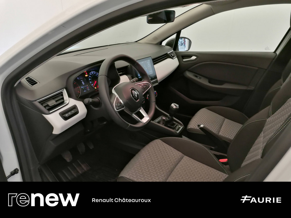 Acheter Renault Clio 5 Clio SCe 65 Evolution 5p occasion dans les concessions du Groupe Faurie