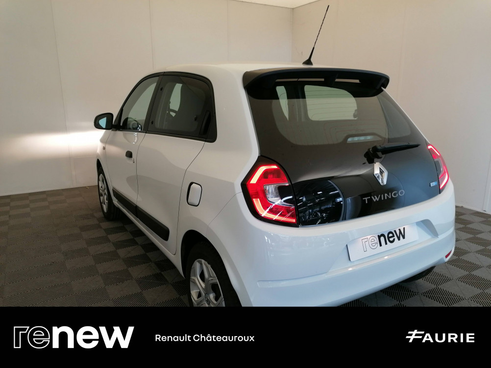 Acheter Renault Twingo Electrique Twingo III Achat Intégral - 21 Life 5p occasion dans les concessions du Groupe Faurie