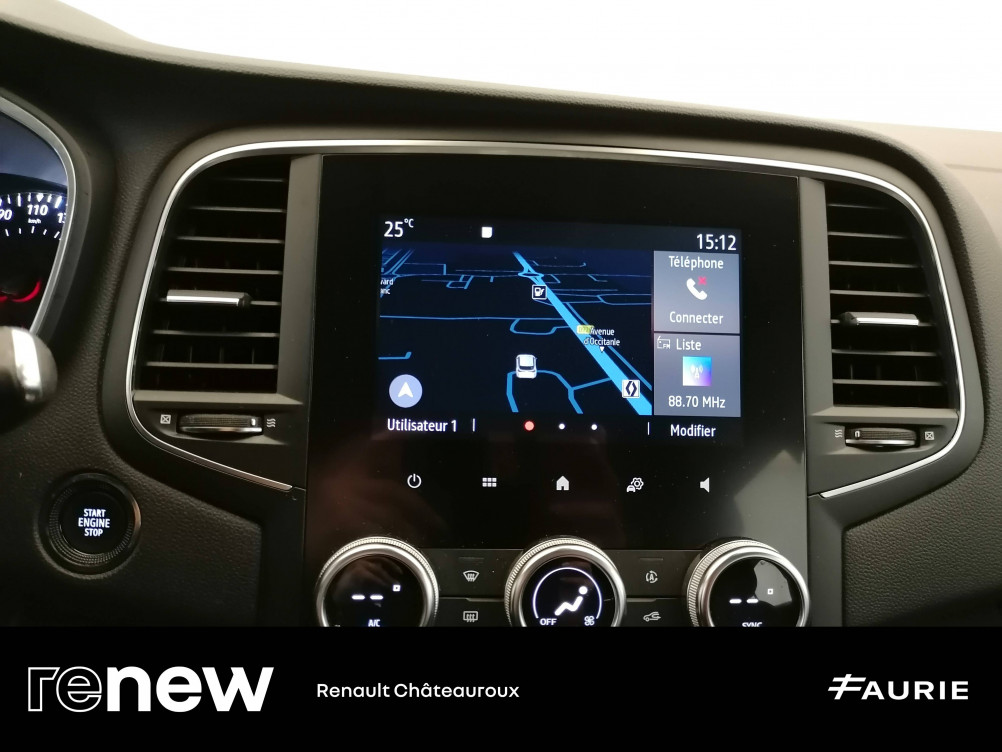 Acheter Renault Megane 4 Mégane IV Estate TCe 140 EDC FAP - 21N Business 5p occasion dans les concessions du Groupe Faurie