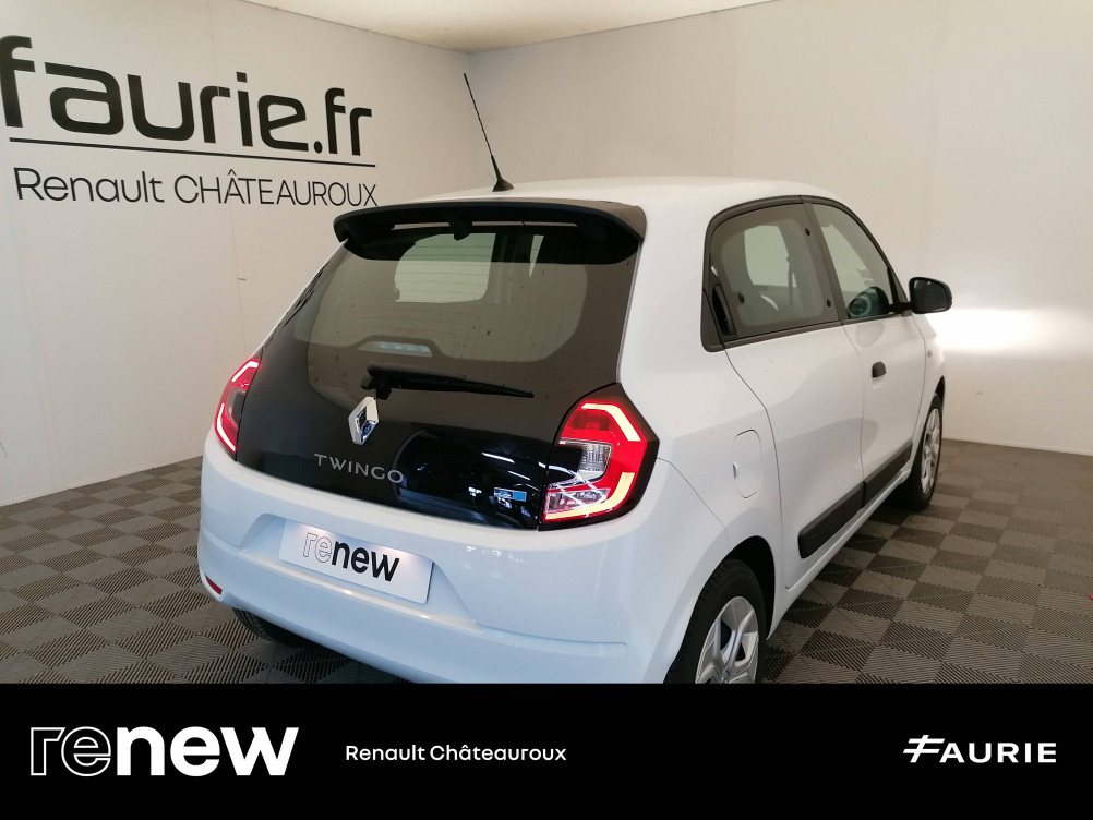 Acheter Renault Twingo Electrique Twingo III Achat Intégral - 21 Life 5p occasion dans les concessions du Groupe Faurie