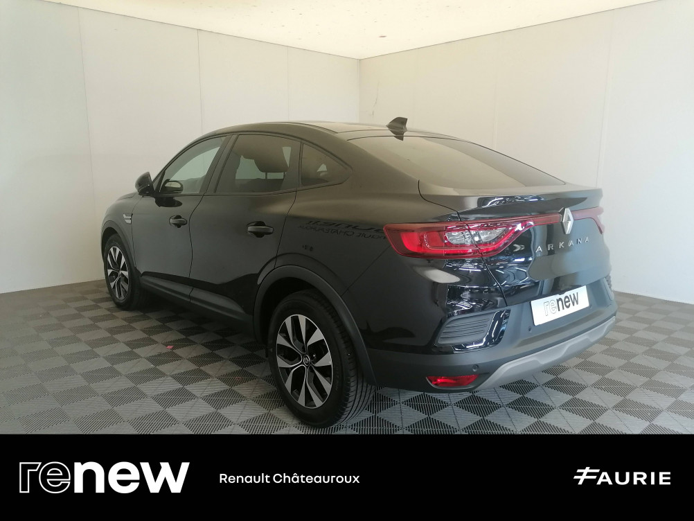 Acheter Renault Arkana Arkana mild hybrid 140 EDC FAP - 22 Evolution 5p occasion dans les concessions du Groupe Faurie