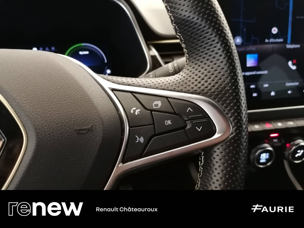 Acheter Renault Arkana Arkana E-Tech hybride 145 - 22 Engineered 5p occasion dans les concessions du Groupe Faurie