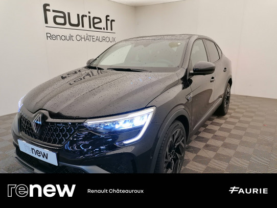 Acheter Renault Arkana Arkana mild hybrid 160 EDC GSR2 esprit Alpine 5p occasion dans les concessions du Groupe Faurie