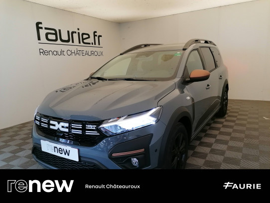 Acheter Dacia Jogger Jogger Hybrid 140 7 places GSR2 Extreme + 5p occasion dans les concessions du Groupe Faurie