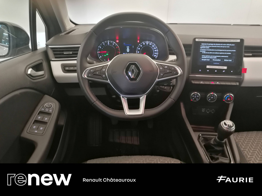 Acheter Renault Clio 5 Clio SCe 65 Evolution 5p occasion dans les concessions du Groupe Faurie