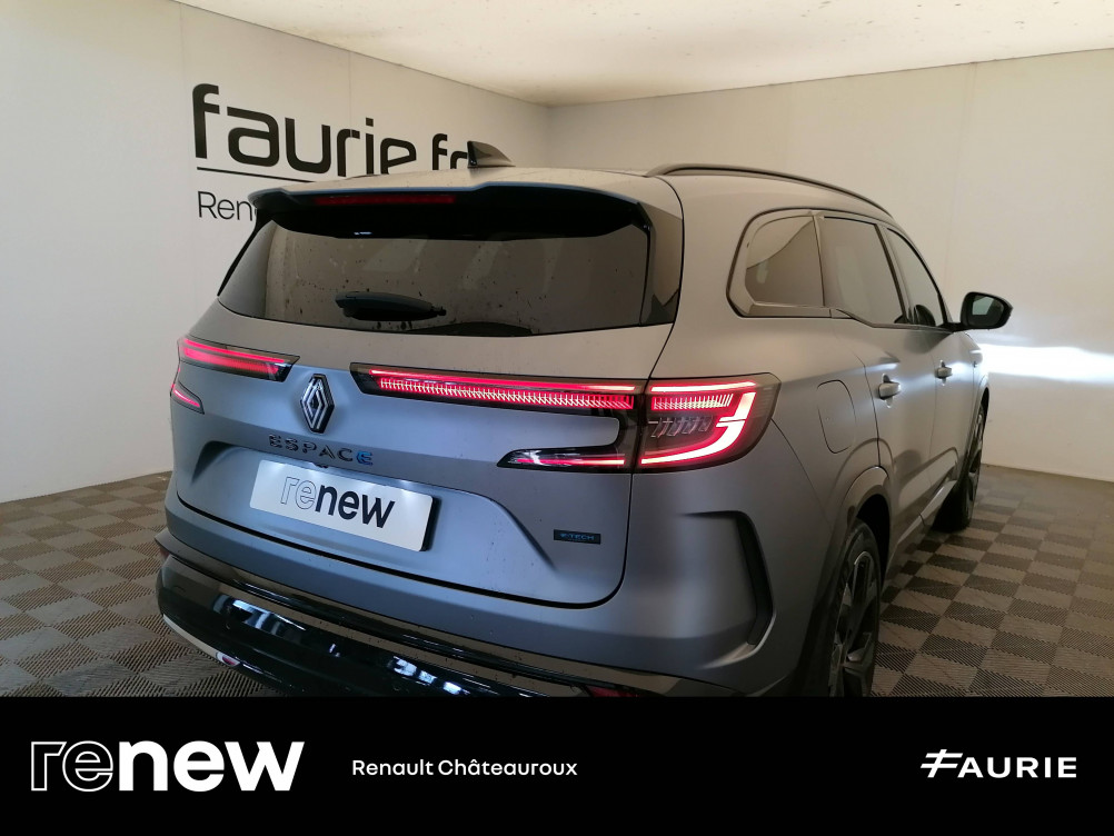 Acheter Renault Espace 6 Espace E-Tech hybrid 200 esprit Alpine 5p occasion dans les concessions du Groupe Faurie