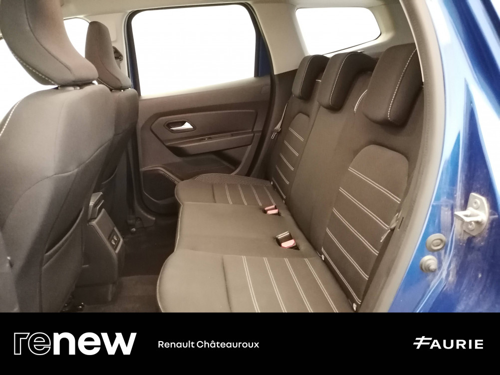 Acheter Dacia Duster Duster Blue dCi 115 4x2 Prestige 5p occasion dans les concessions du Groupe Faurie