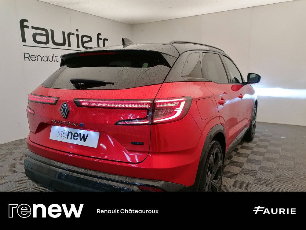 Acheter Renault Austral Austral E-Tech hybrid 200 Techno esprit Alpine 5p occasion dans les concessions du Groupe Faurie