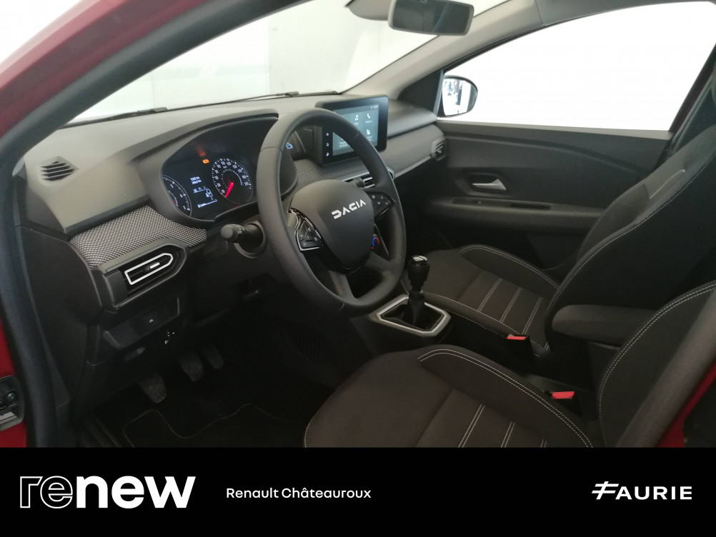 Acheter Dacia Sandero Sandero ECO-G 100 Expression 5p occasion dans les concessions du Groupe Faurie