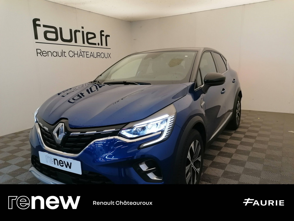 Acheter Renault Captur 2 Captur TCe 90 Techno 5p occasion dans les concessions du Groupe Faurie