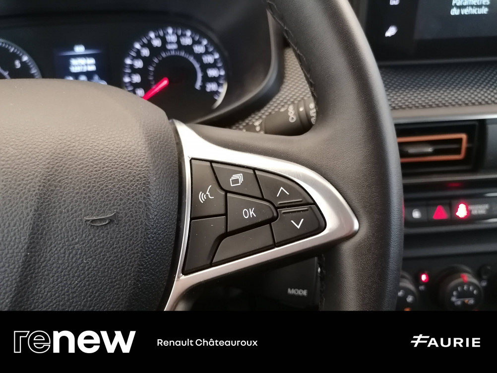 Acheter Dacia Sandero Sandero ECO-G 100 - 22 Stepway Confort 5p occasion dans les concessions du Groupe Faurie