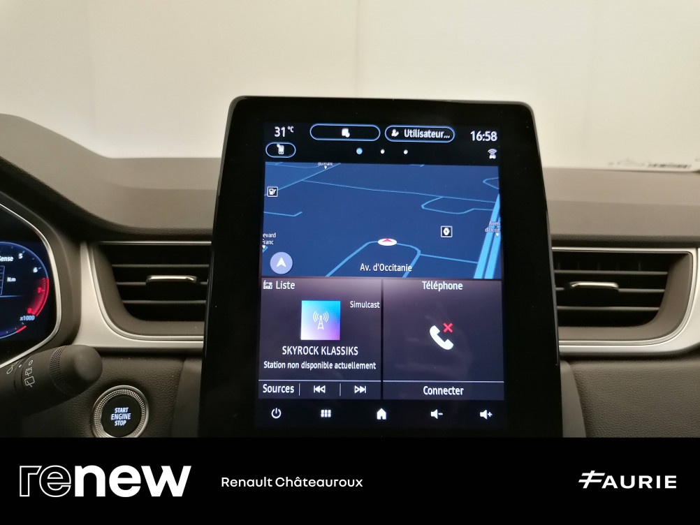 Acheter Renault Captur 2 Captur TCe 90 Techno 5p occasion dans les concessions du Groupe Faurie