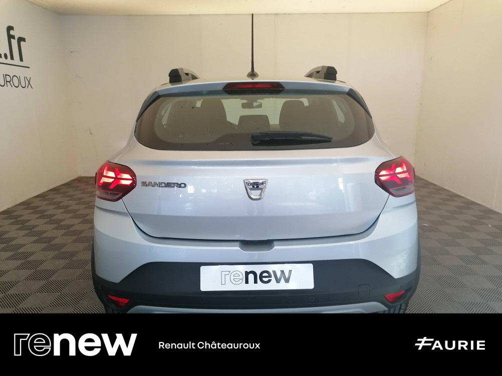 Acheter Dacia Sandero Sandero ECO-G 100 Stepway Confort 5p occasion dans les concessions du Groupe Faurie
