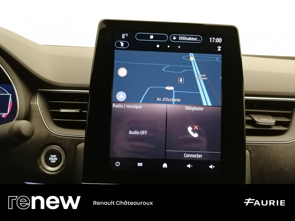 Acheter Renault Arkana Arkana mild hybrid 160 EDC GSR2 esprit Alpine 5p occasion dans les concessions du Groupe Faurie