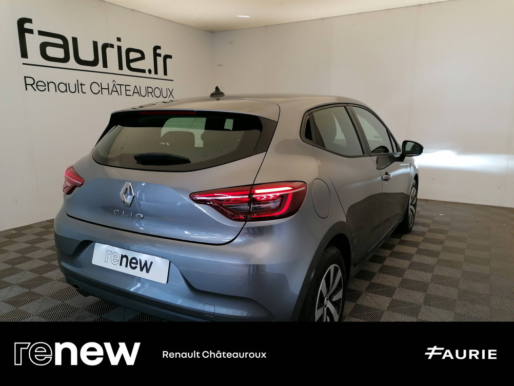 Acheter Renault Clio 5 Clio TCe 90 Equilibre 5p occasion dans les concessions du Groupe Faurie