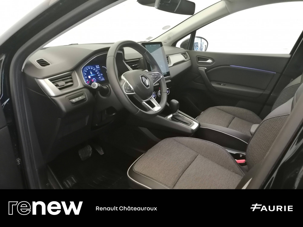 Acheter Renault Captur 2 Captur TCe 140 EDC Intens 5p occasion dans les concessions du Groupe Faurie