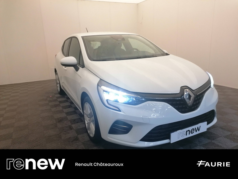 Acheter Renault Clio 5 Clio SCe 65 - 21N Zen 5p occasion dans les concessions du Groupe Faurie
