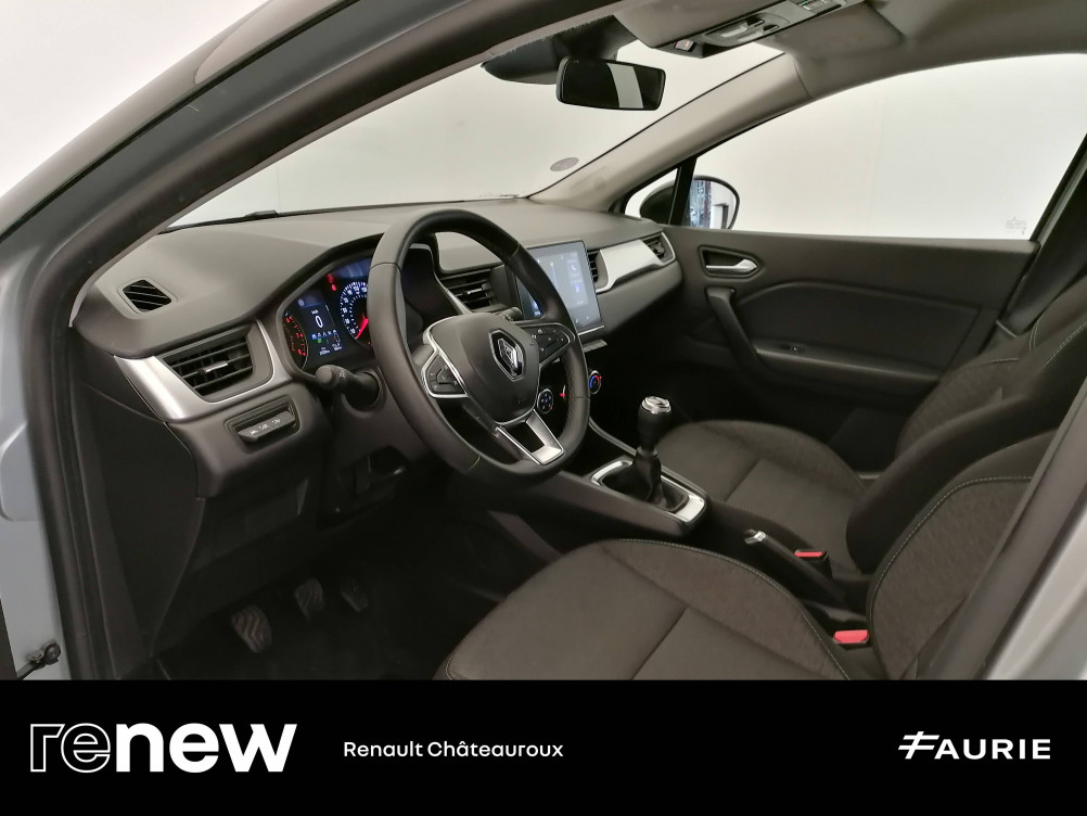 Acheter Renault Captur 2 Captur TCe 90 Evolution 5p occasion dans les concessions du Groupe Faurie