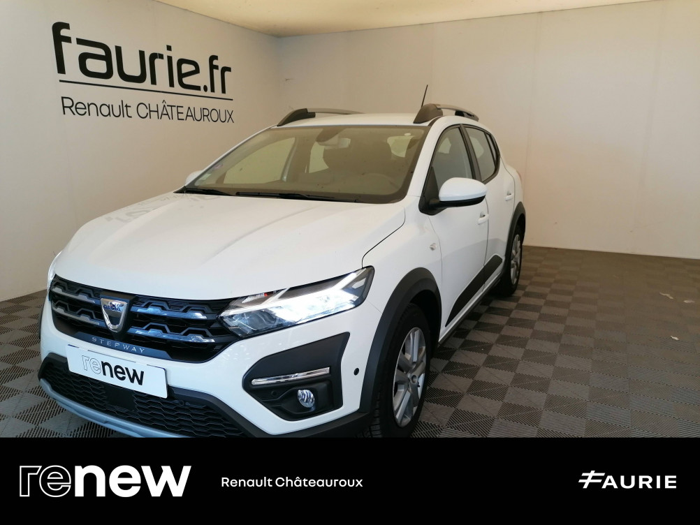 Acheter Dacia Sandero Sandero ECO-G 100 - 22 Stepway Confort 5p occasion dans les concessions du Groupe Faurie