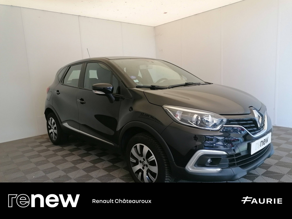 Acheter Renault Captur Captur TCe 90 Energy Business 5p occasion dans les concessions du Groupe Faurie