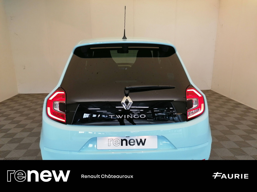 Acheter Renault Twingo Electrique Twingo III E-Tech Techno 5p occasion dans les concessions du Groupe Faurie