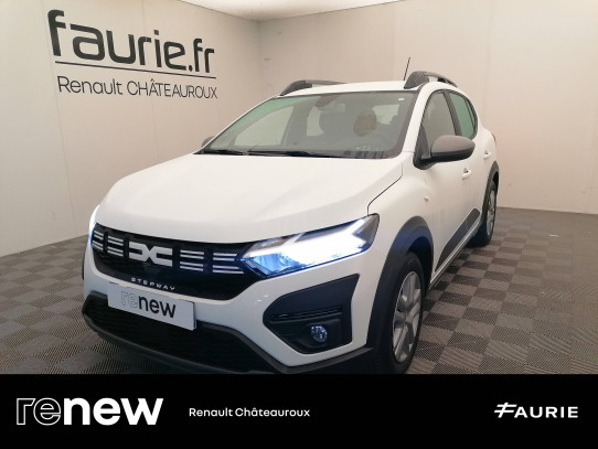 Acheter Dacia Sandero Sandero TCe 90 Stepway Expression 5p occasion dans les concessions du Groupe Faurie