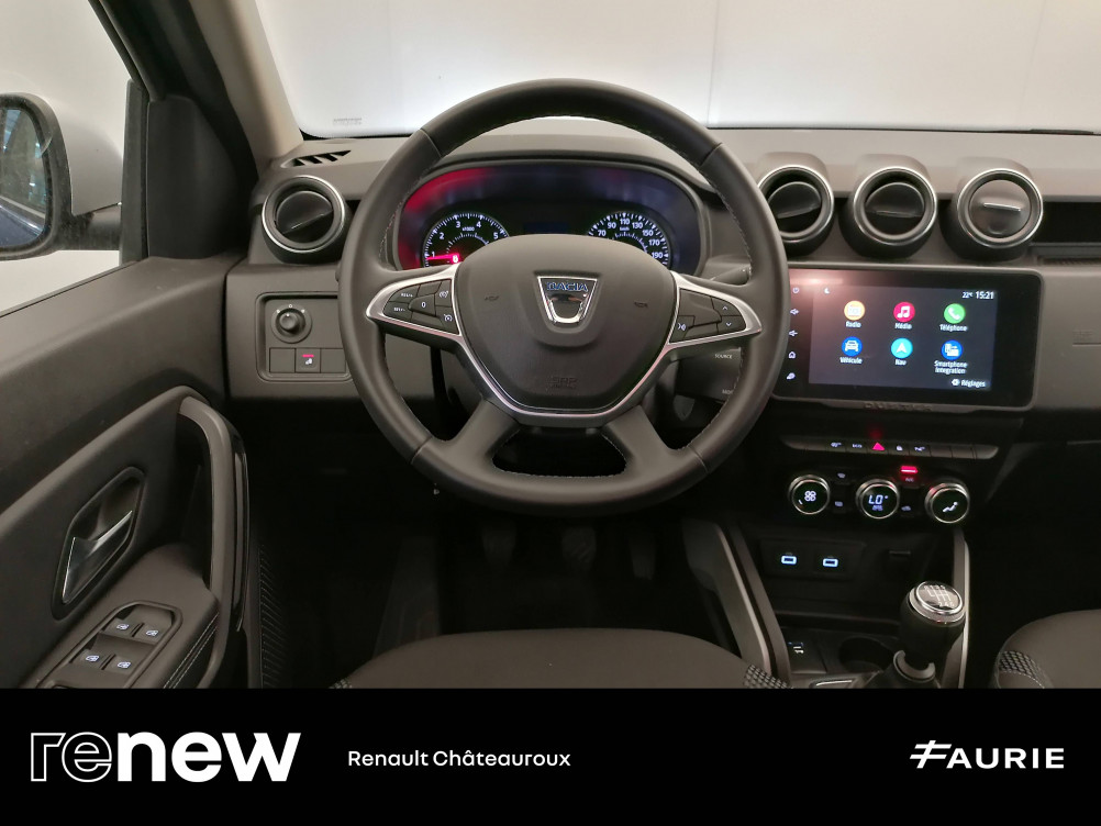 Acheter Dacia Duster Duster Blue dCi 115 4x2 Prestige 5p occasion dans les concessions du Groupe Faurie