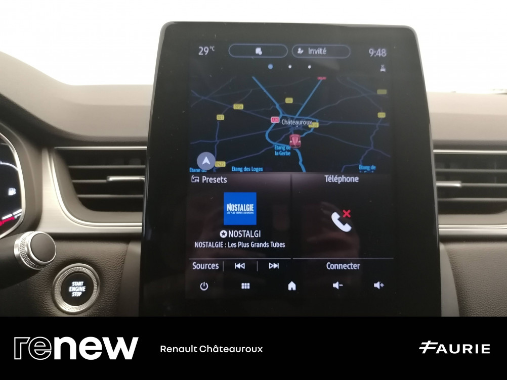 Acheter Renault Captur 2 Captur TCe 140 EDC Intens 5p occasion dans les concessions du Groupe Faurie