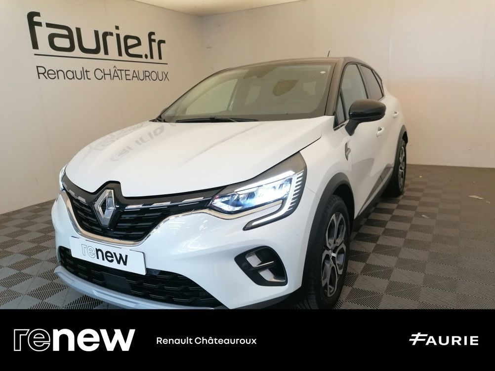 Acheter Renault Captur 2 Captur TCe 90 - 21 Intens 5p occasion dans les concessions du Groupe Faurie
