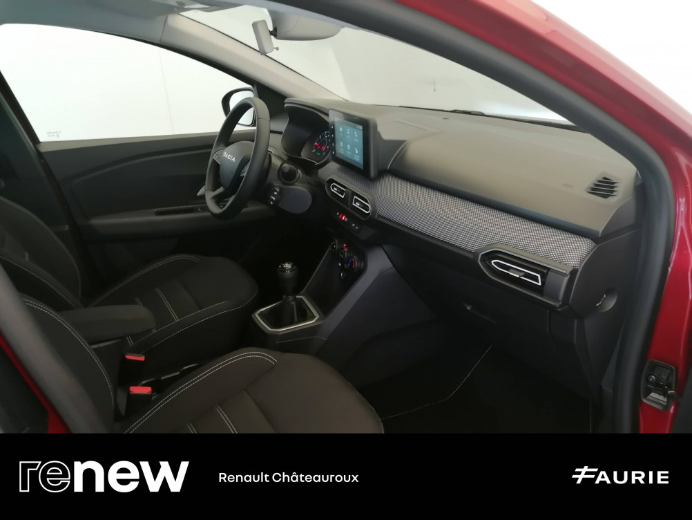 Acheter Dacia Sandero Sandero ECO-G 100 Expression 5p occasion dans les concessions du Groupe Faurie