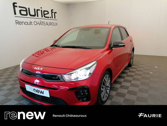 Acheter Kia Rio Rio 1.0 T-GDi 120 ch MHEV iBVM6 GT Line 5p occasion dans les concessions du Groupe Faurie