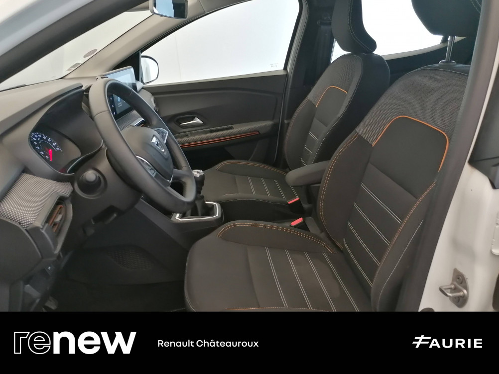 Acheter Dacia Sandero Sandero ECO-G 100 - 22 Stepway Confort 5p occasion dans les concessions du Groupe Faurie