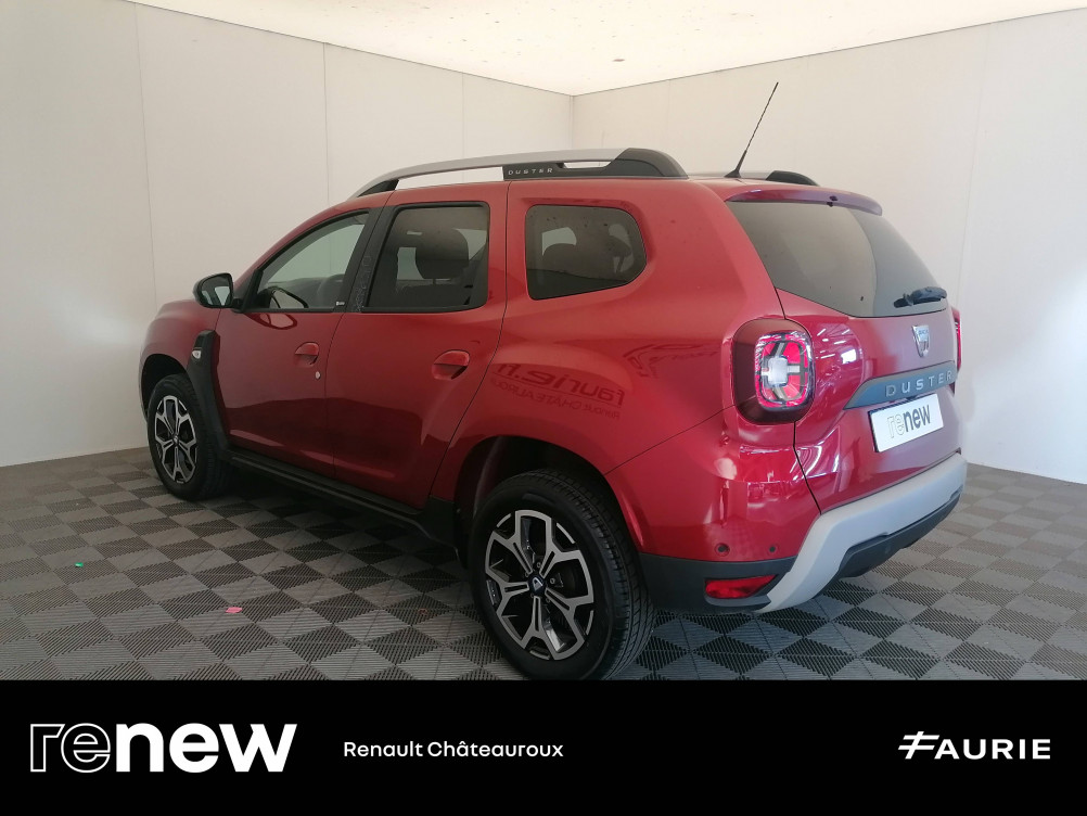 Acheter Dacia Duster Duster TCe 90 FAP 4x2 15 ans 5p occasion dans les concessions du Groupe Faurie