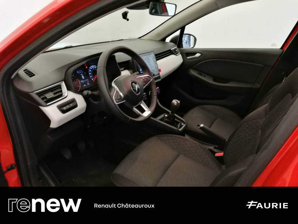 Acheter Renault Clio 5 Clio Blue dCi 100 Evolution 5p occasion dans les concessions du Groupe Faurie