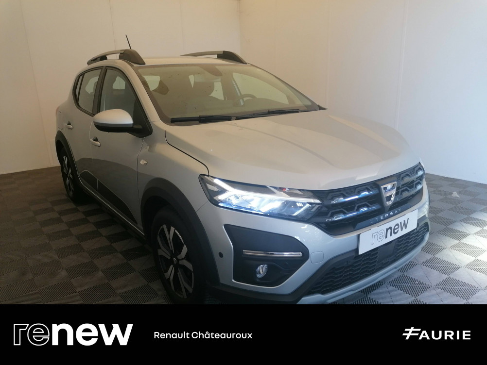Acheter Dacia Sandero Sandero ECO-G 100 Stepway Confort 5p occasion dans les concessions du Groupe Faurie