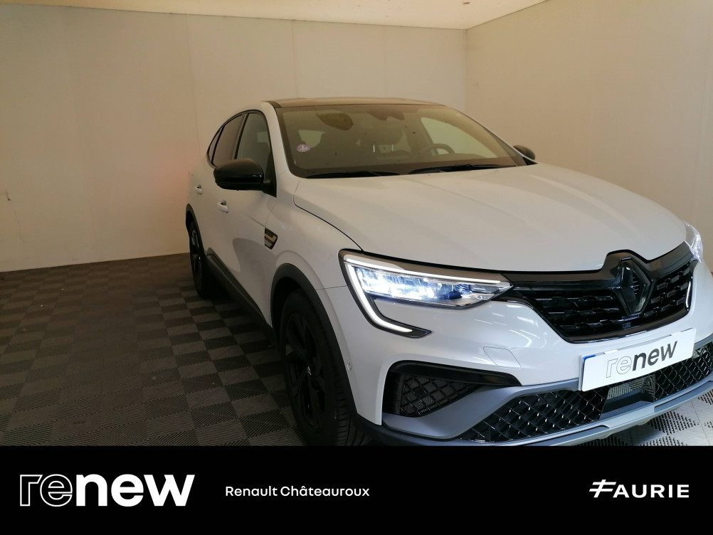 Acheter Renault Arkana Arkana E-Tech hybride 145 - 22 Engineered 5p occasion dans les concessions du Groupe Faurie