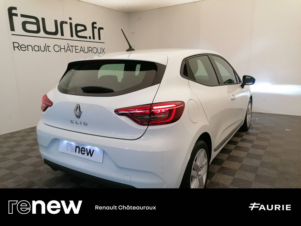 Acheter Renault Clio 5 Clio SCe 65 - 21N Zen 5p occasion dans les concessions du Groupe Faurie
