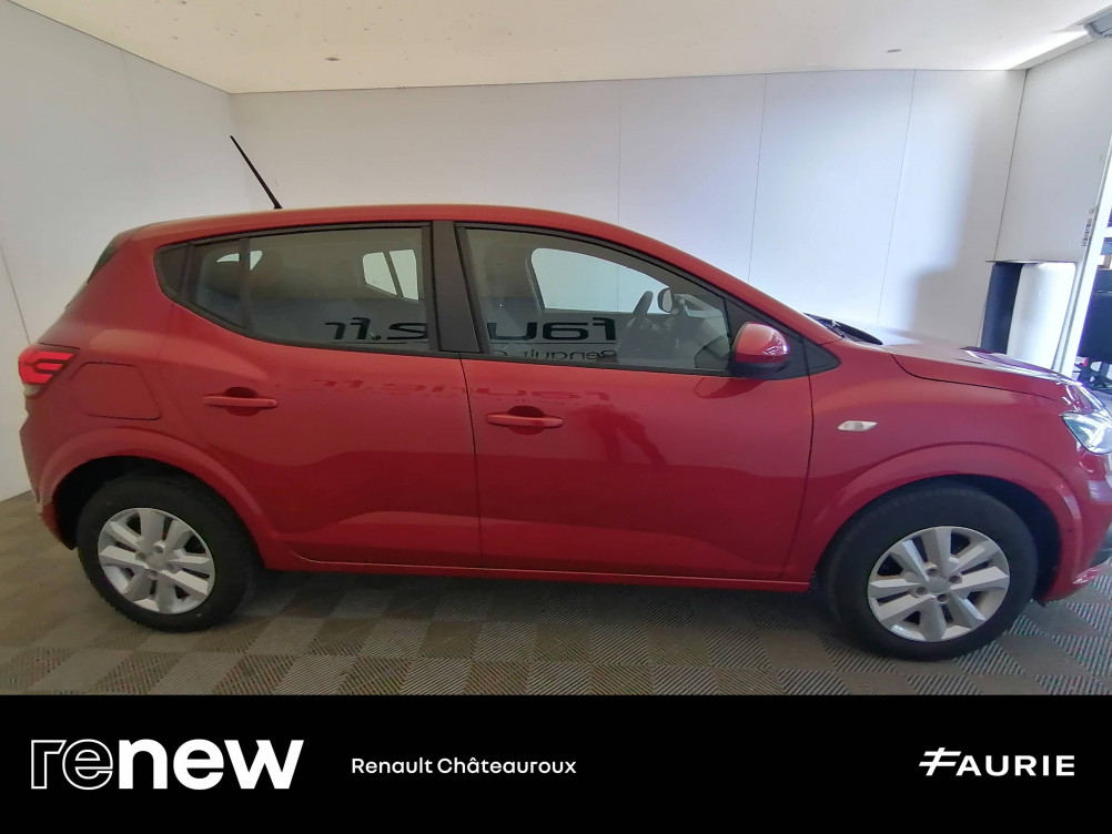 Acheter Dacia Sandero Sandero ECO-G 100 Expression 5p occasion dans les concessions du Groupe Faurie