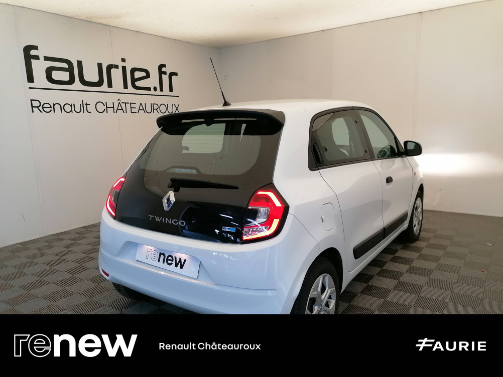 Acheter Renault Twingo Electrique Twingo III Achat Intégral - 21 Life 5p occasion dans les concessions du Groupe Faurie