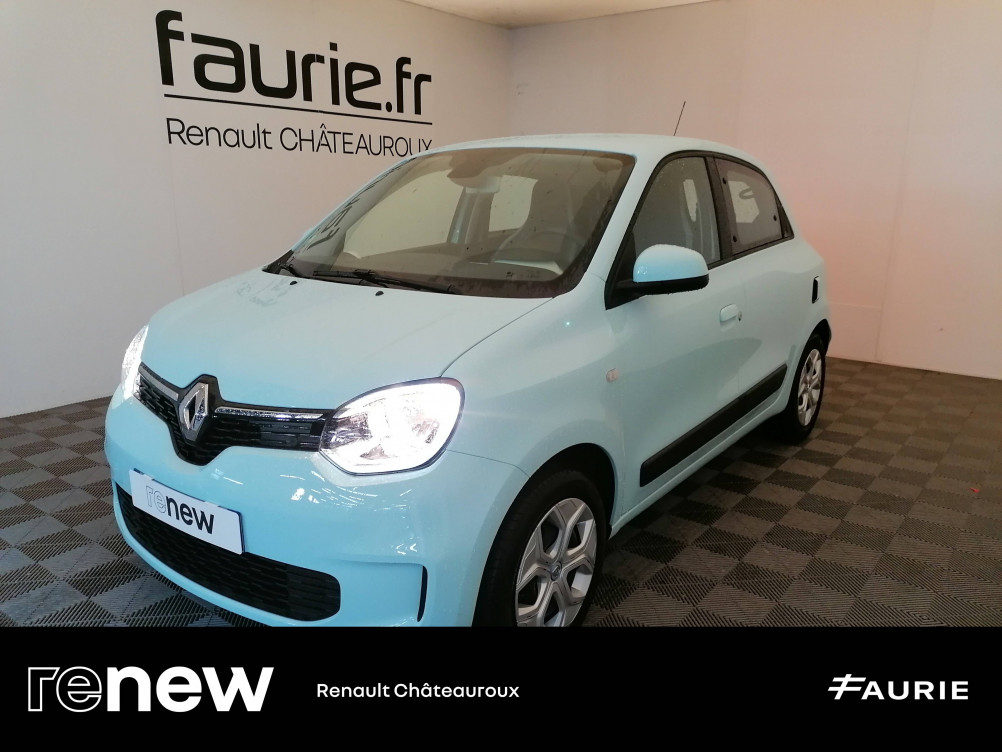 Acheter Renault Twingo Electrique Twingo III Achat Intégral - 21 Zen 5p occasion dans les concessions du Groupe Faurie