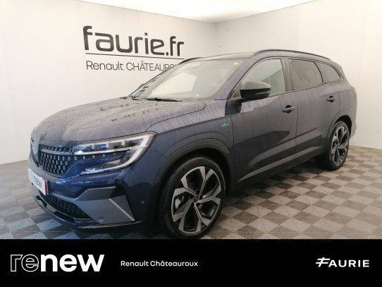 Acheter Renault Espace 6 Espace E-Tech full hybrid 200 GSR2 esprit Alpine 5p occasion dans les concessions du Groupe Faurie