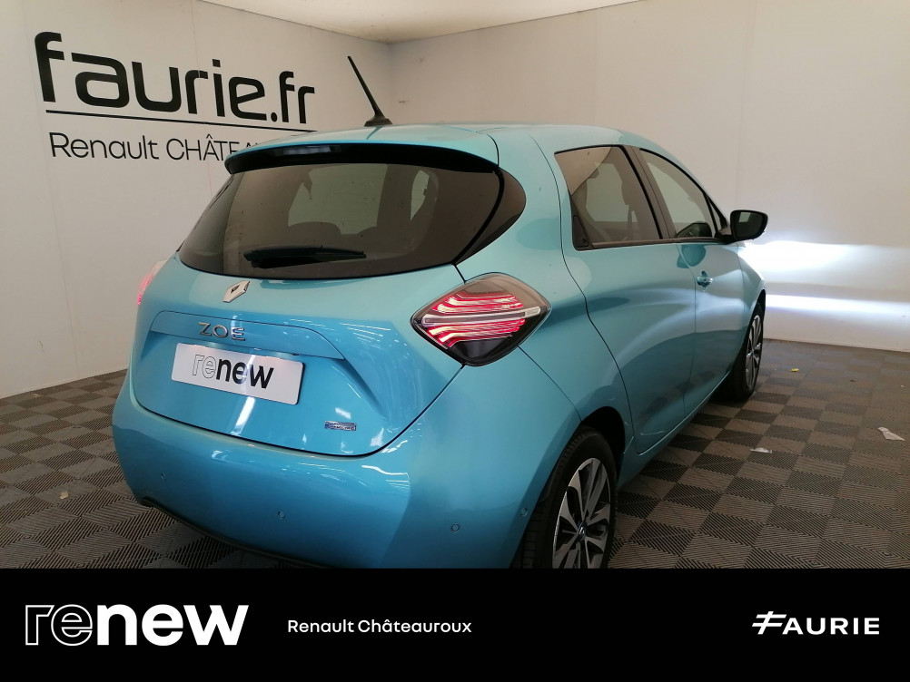 Acheter Renault Zoe Zoe R110 Intens 5p occasion dans les concessions du Groupe Faurie