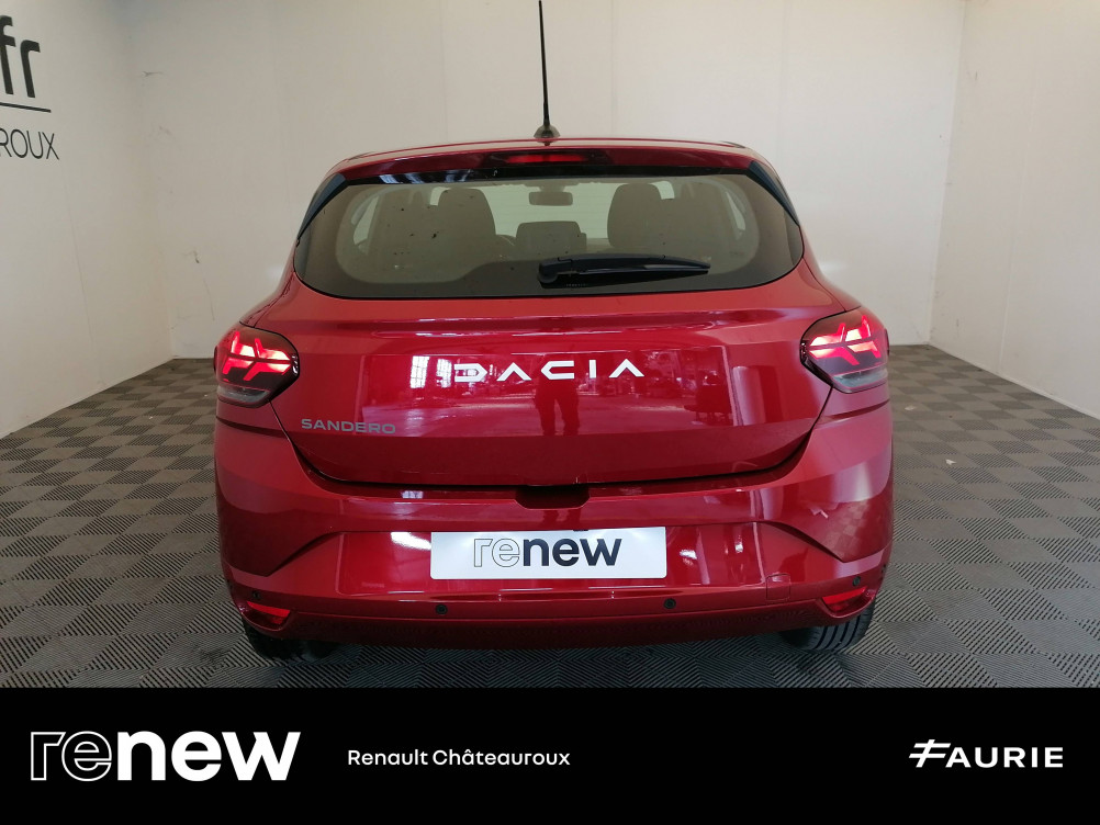 Acheter Dacia Sandero Sandero ECO-G 100 Expression 5p occasion dans les concessions du Groupe Faurie