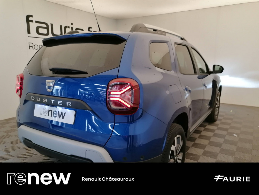 Acheter Dacia Duster Duster Blue dCi 115 4x2 Prestige 5p occasion dans les concessions du Groupe Faurie