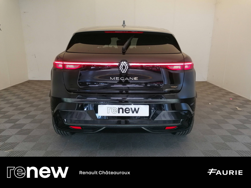 Acheter Renault Megane E-Tech Megane E-Tech EV60 220 ch super charge Techno 5p occasion dans les concessions du Groupe Faurie