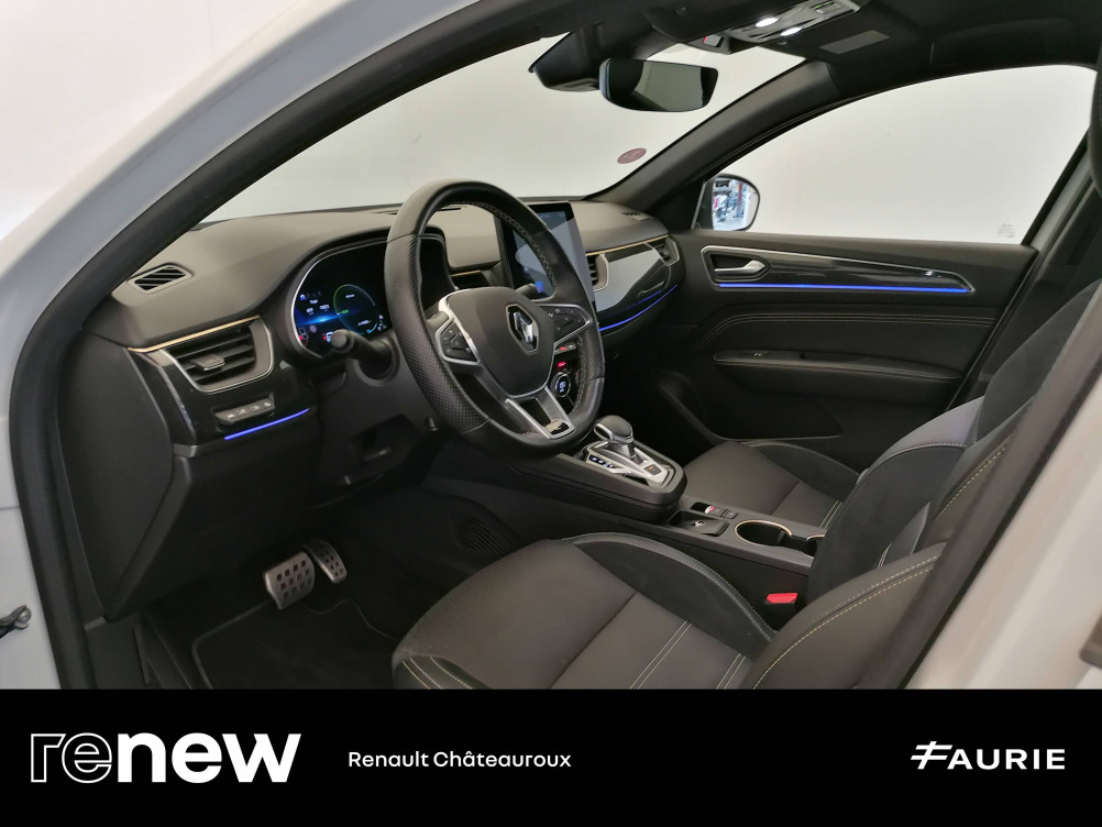 Acheter Renault Arkana Arkana E-Tech hybride 145 - 22 Engineered 5p occasion dans les concessions du Groupe Faurie