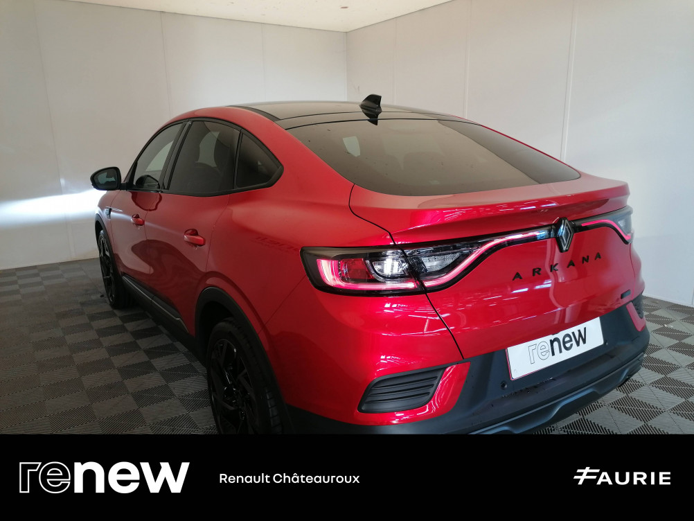 Acheter Renault Arkana Arkana E-Tech 145 - 23 esprit Alpine 5p occasion dans les concessions du Groupe Faurie